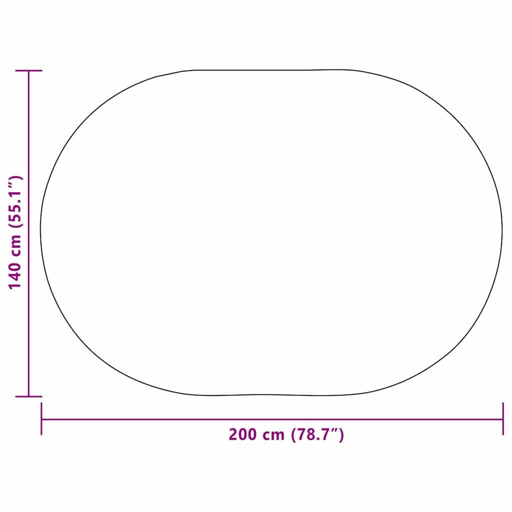 VidaXL  Outdoor teppich polypropylen 
