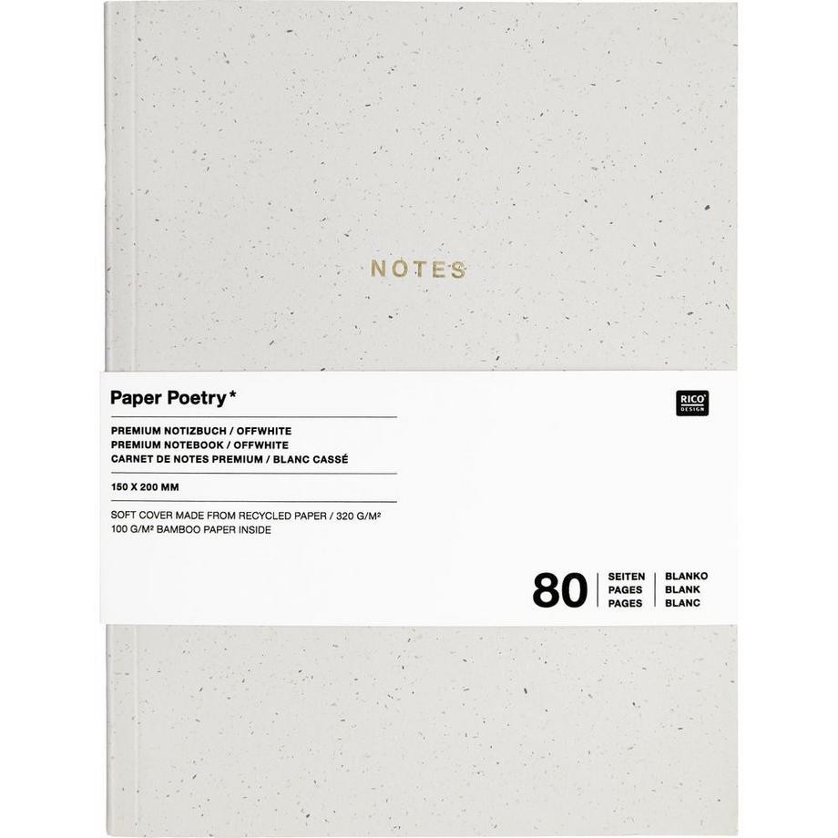 RICO-Design Carnet de notes  