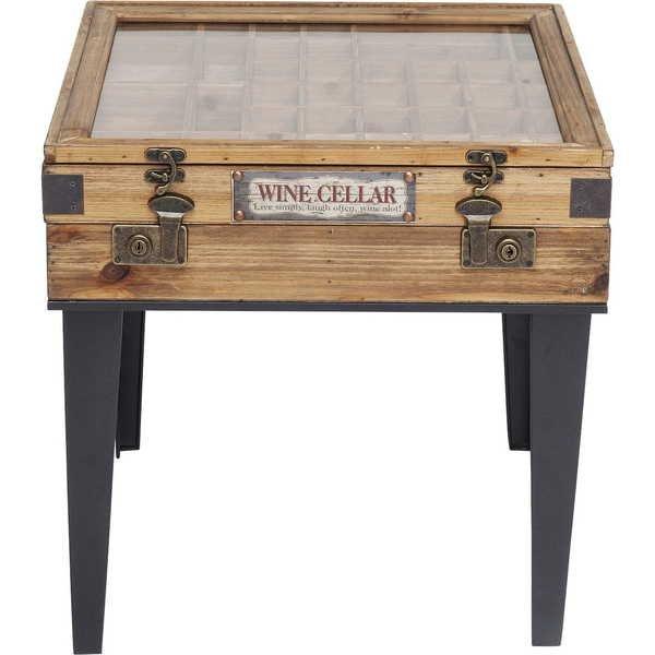 Image of Beistelltisch Collector 55x55cm Beistelltisch Collector 55x55cm