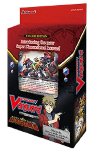 Bushiroad  Cardfight!! Vanguard TD12 Dimensional Brave Kaiser Trial Deck 