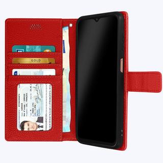 Avizar  Samsung A23 5G, M23 5G Klappetui Rot 