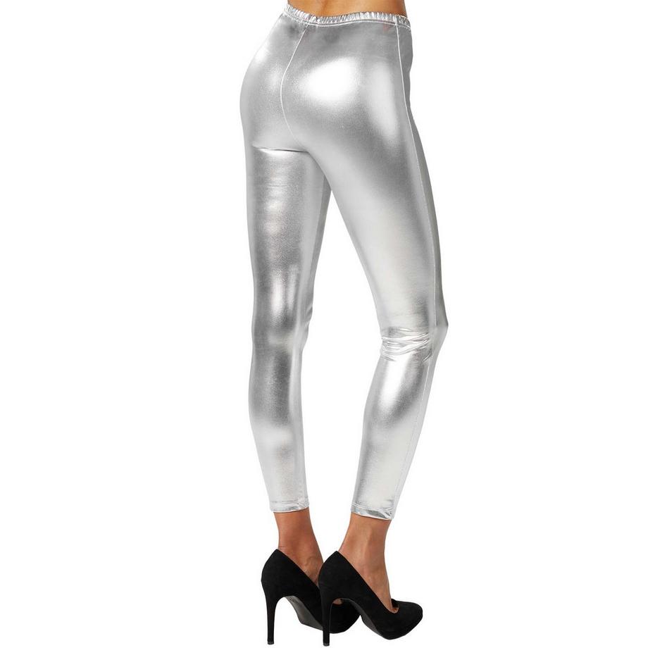 Tectake Leggings Metallizzati  