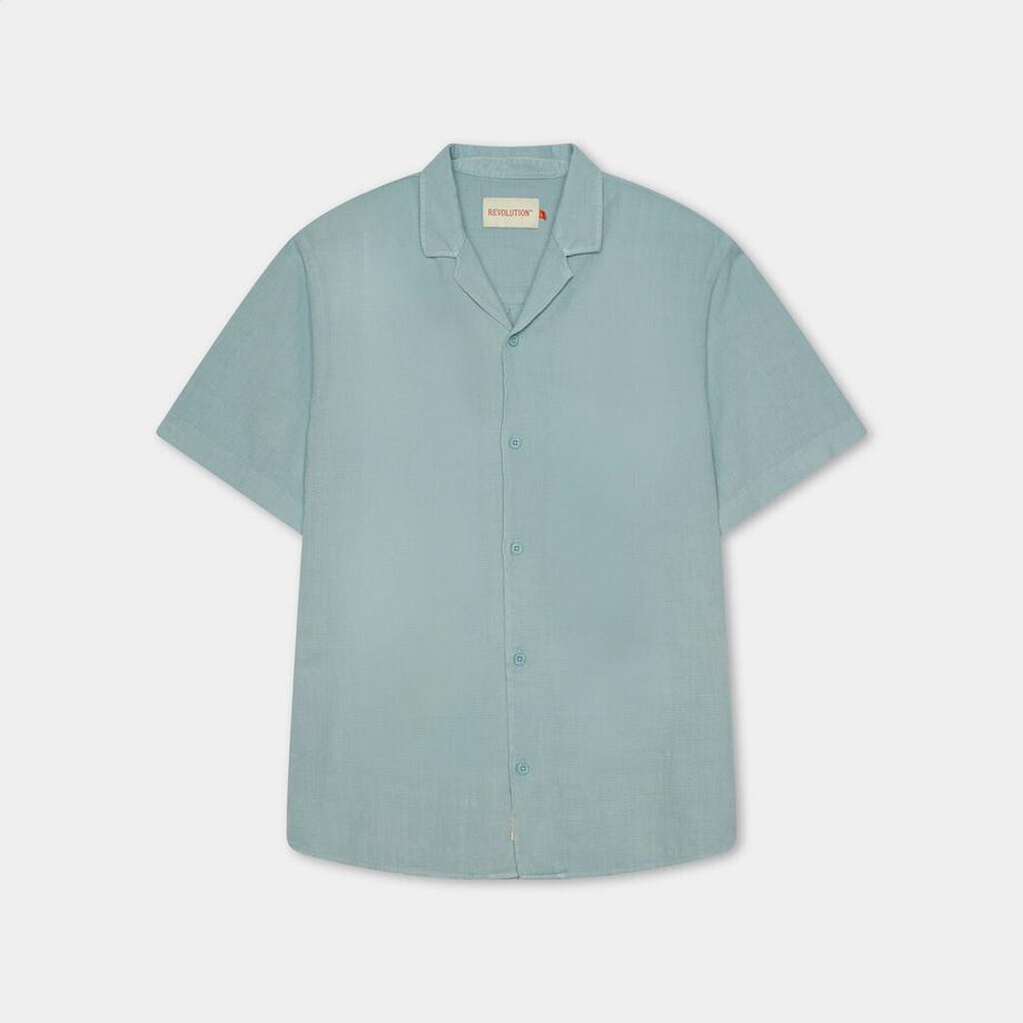 Revolution Cuban Camicia a Maniche Corte  