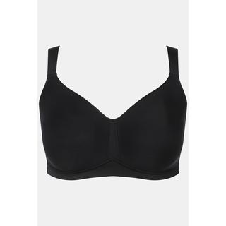 Ulla Popken  Reggiseno in microfibra senza ferretto con coppe in Spacer e coppa C-E 