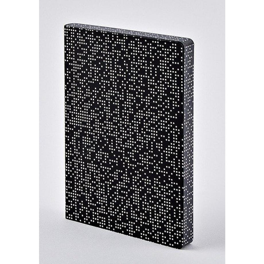 NUUNA Notizbuch Graphic A5 51999 Analog,Punkte,256 S.