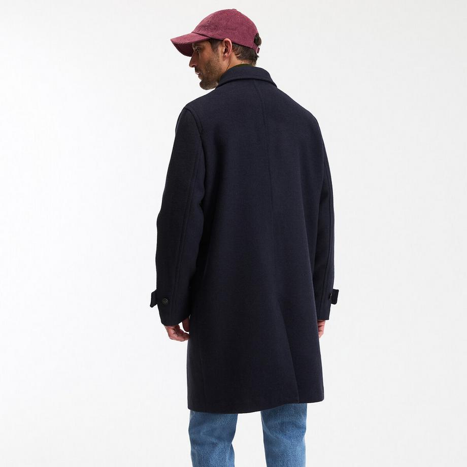 La Redoute Collections Manteau en Laine Mélangée  