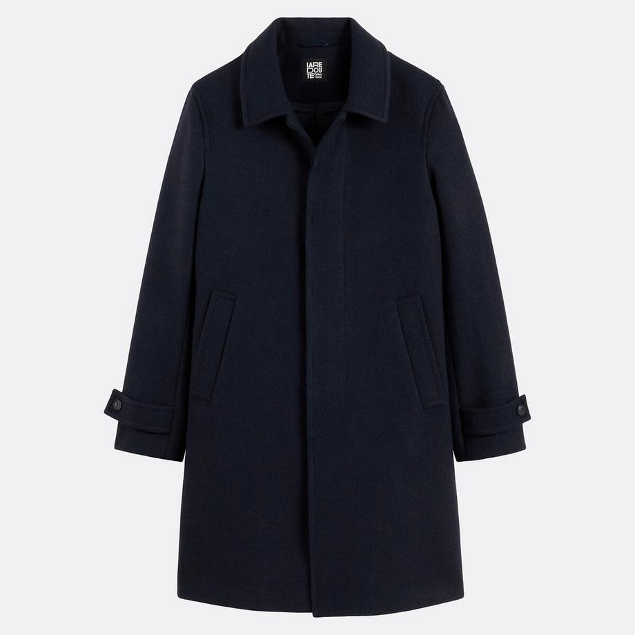 La Redoute Collections Manteau en Laine Mélangée  