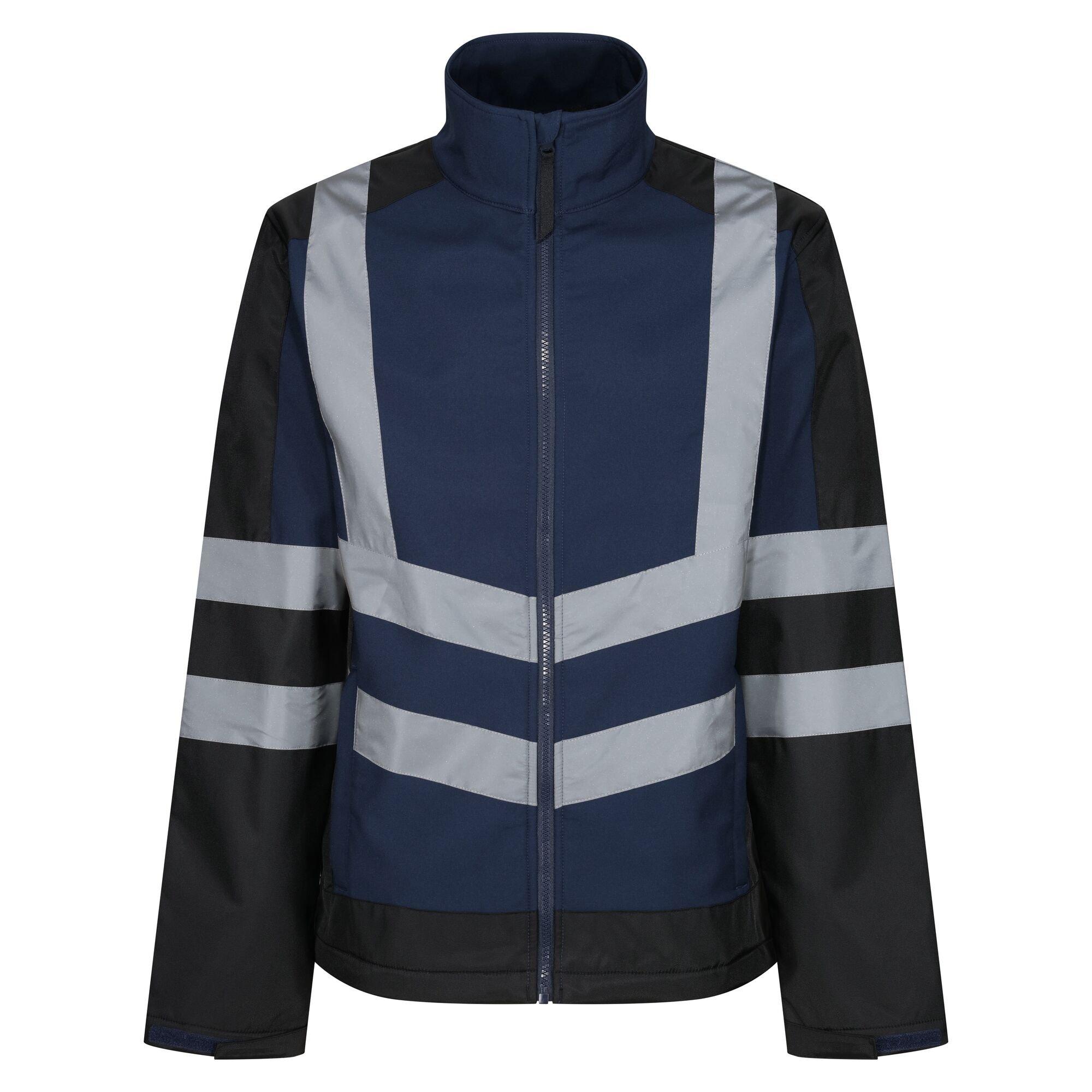 Image of Ballistic Jacke Hohe Sichtbarkeit Herren Marine 3XL