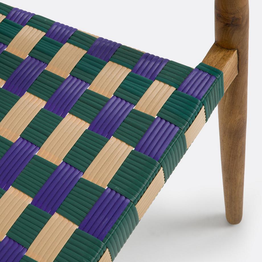 La Redoute Intérieurs Lot de 2 fauteuils de table  