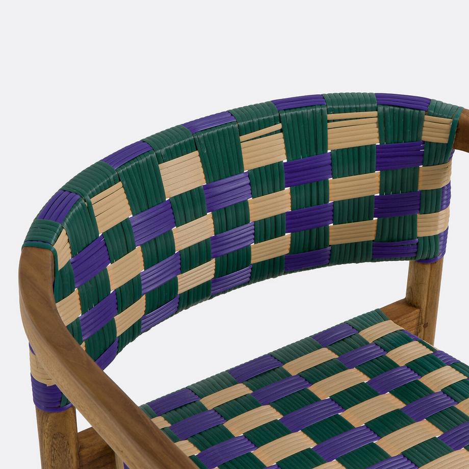 La Redoute Intérieurs Lot de 2 fauteuils de table  