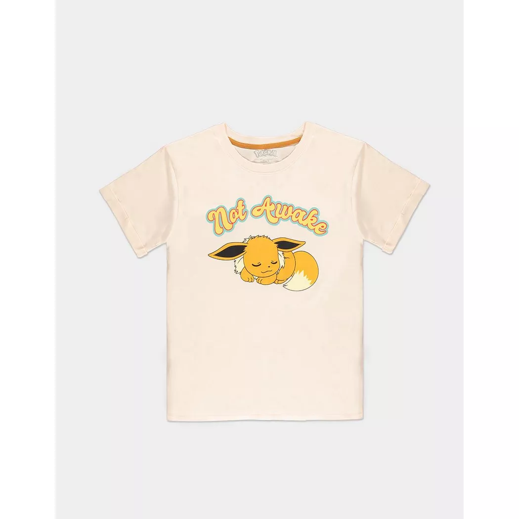 Difuzed - T-shirt - Pokemon - Eevee, für Herren, Multicolor, Größe S