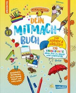 #buch4you: Dein Mitmach-Buch Busch, Nikki; Hahn, Christiane (Illustrationen) Gebundene Ausgabe 