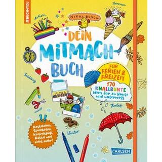 #buch4you: Dein Mitmach-Buch Busch, Nikki; Hahn, Christiane (Illustrationen) Gebundene Ausgabe 