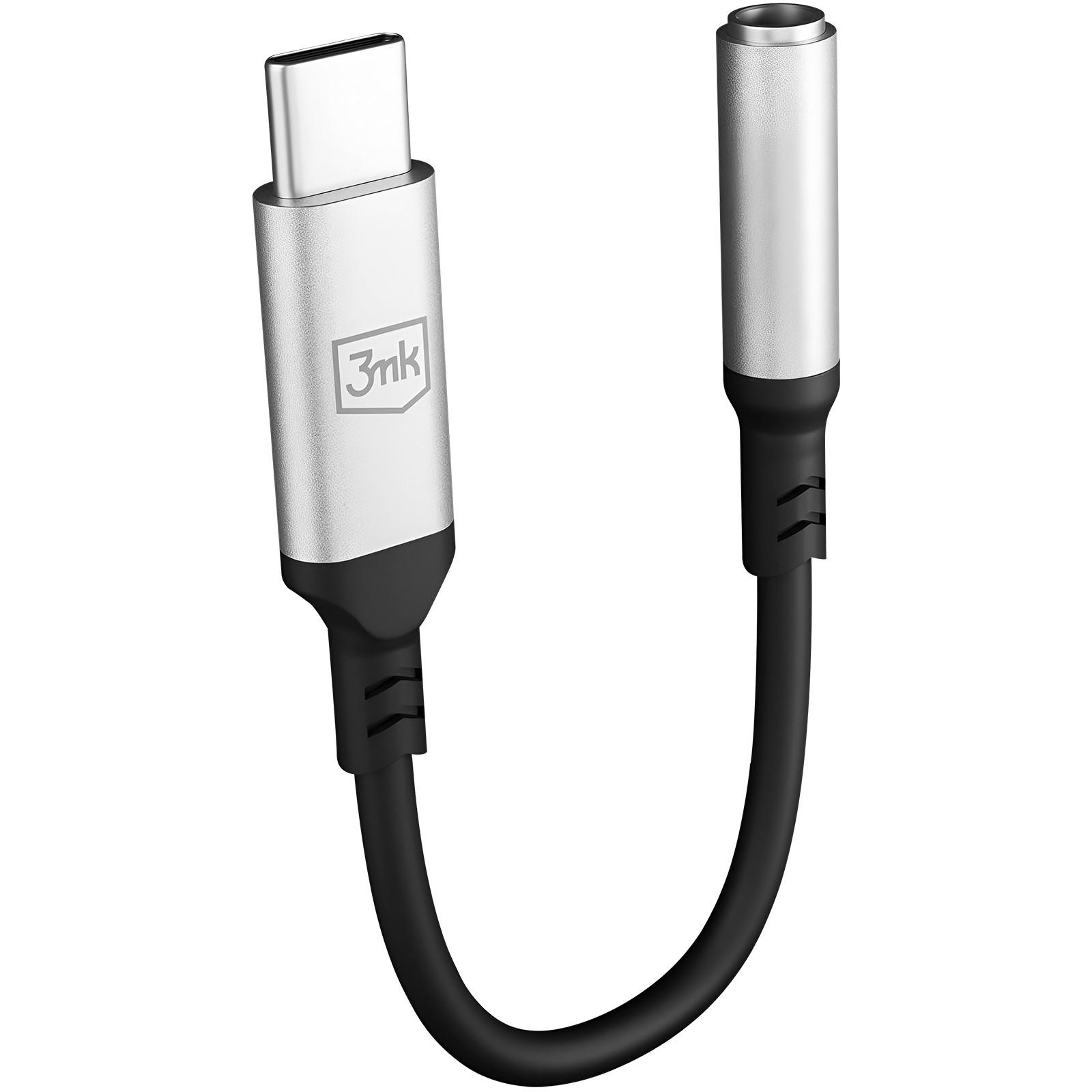 3mk Protection  USB-C / 3.5mm Klinkenadapter, 3mk 