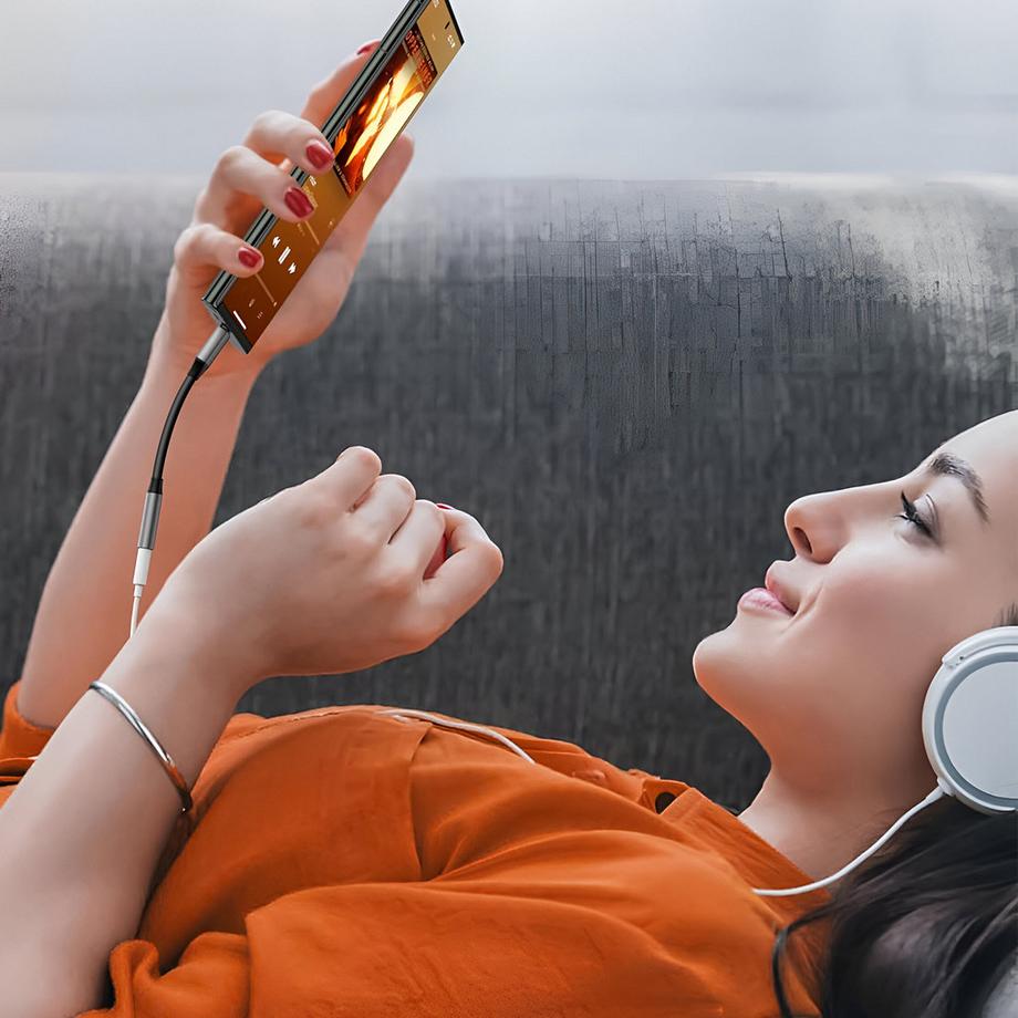 3mk Protection  Adaptateur USB C vers Jack 3,5 mm 3mk 