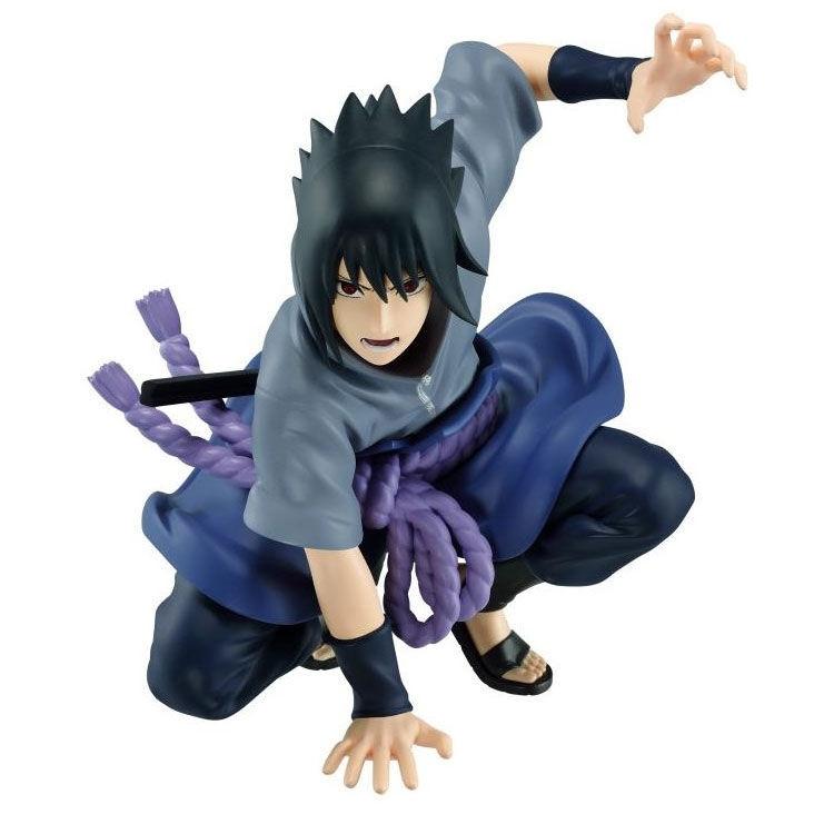 Banpresto  Naruto Shippuden Panel Spectacle Uchiha Sasuke figure 9cm 