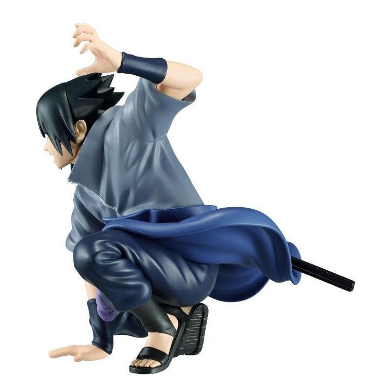 Banpresto  ST Naruto Shippuden Panel Spectacle Uchiha Sasuke 9cm 