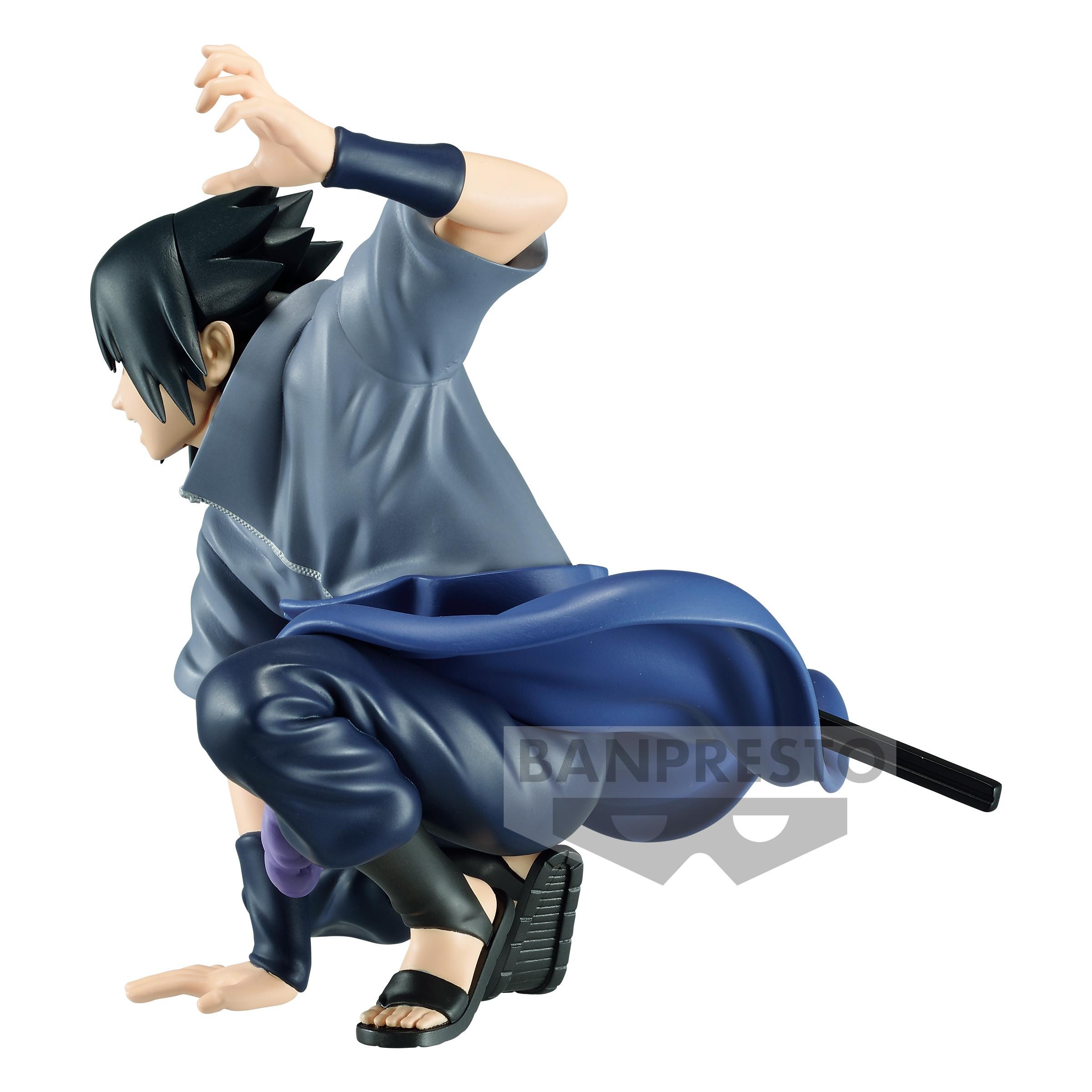 Banpresto  ST Naruto Shippuden Panel Spectacle Uchiha Sasuke 9cm 