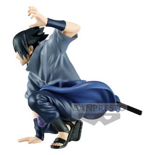 Banpresto  Naruto Shippuden Panel Spectacle Uchiha Sasuke figure 9cm 