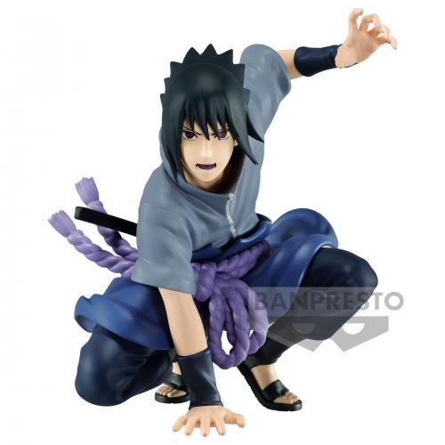 Banpresto  ST Naruto Shippuden Panel Spectacle Uchiha Sasuke 9cm 