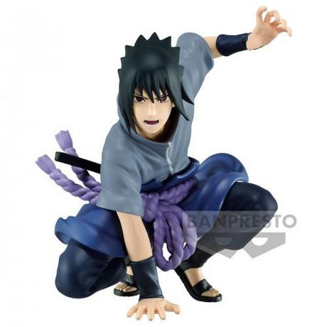 Banpresto  Naruto Shippuden Panel Spectacle Uchiha Sasuke figure 9cm 