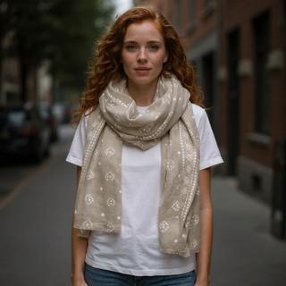 LUCKY & LOVE Sukalini Merino Schal  