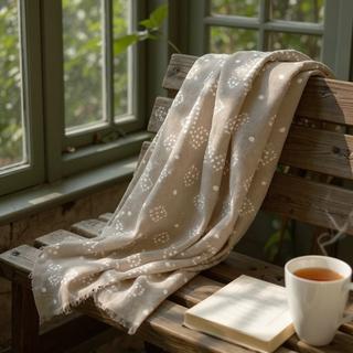 LUCKY & LOVE Sukalini Merino Schal  