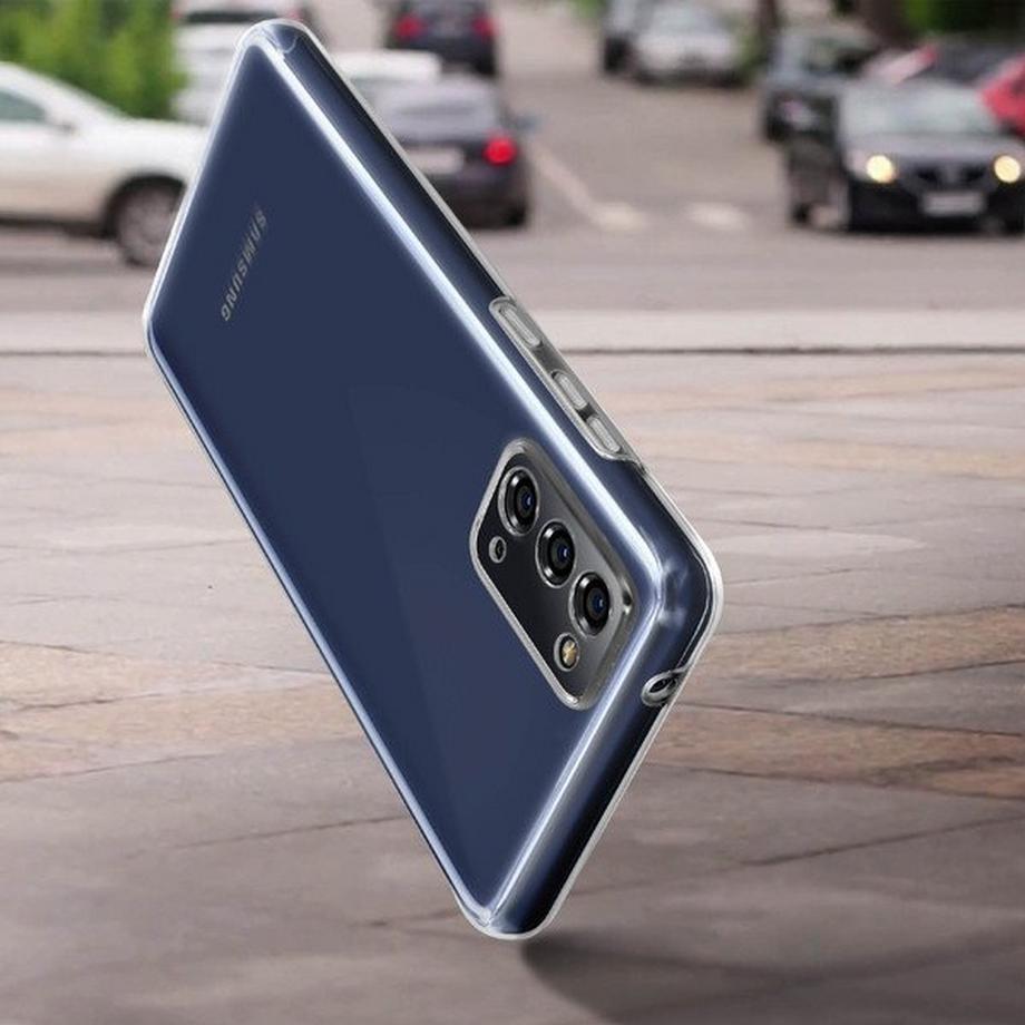 Avizar  Full Case Galaxy S20 FE Transparent 