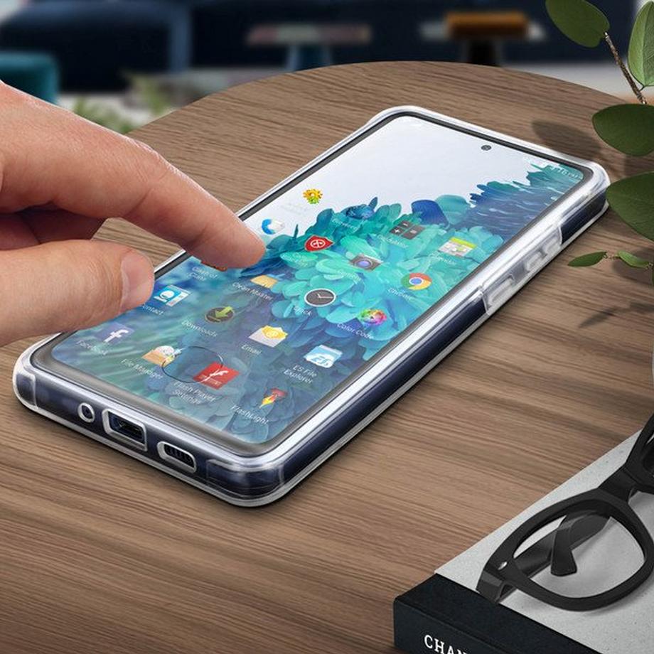 Avizar  Full Case Galaxy S20 FE Transparent 