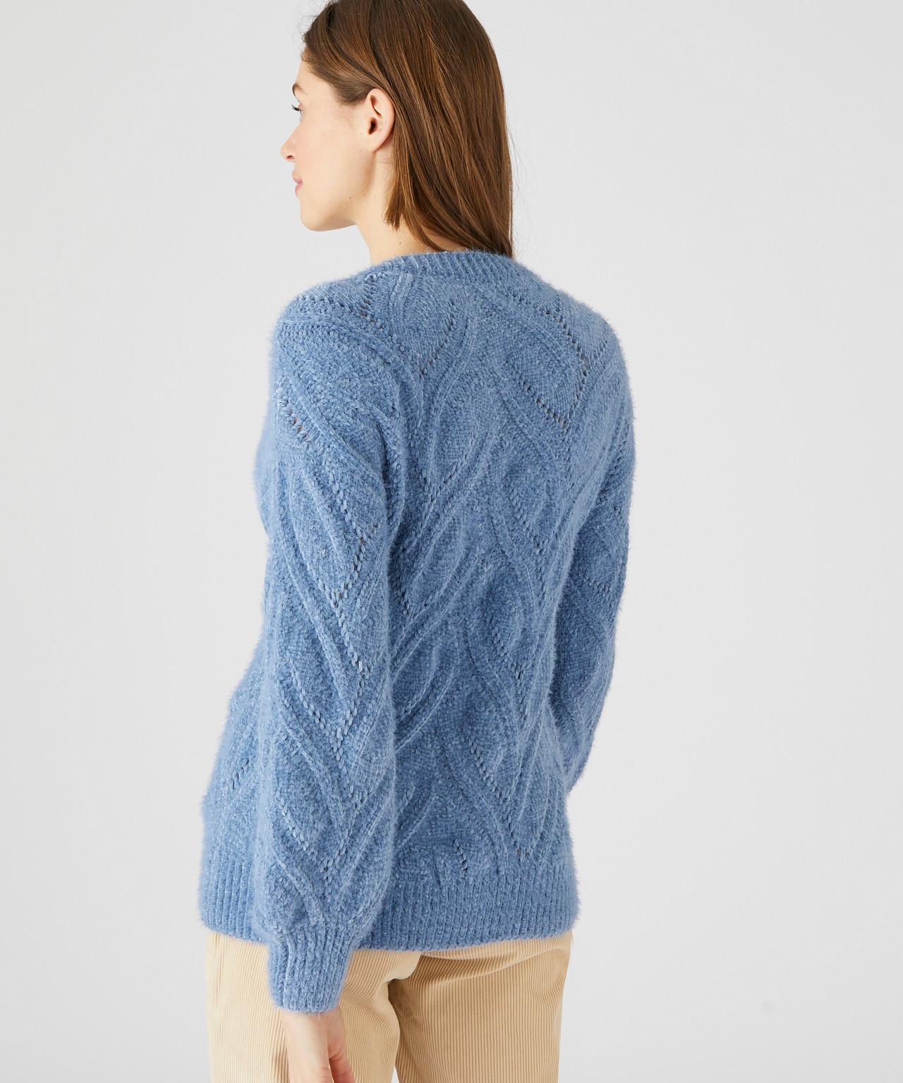 Damart  Pullover aus Flauschstrick. 