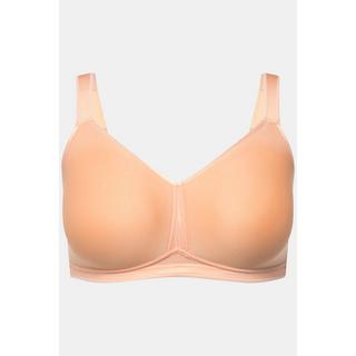 Ulla Popken  Reggiseno in microfibra senza ferretto con coppe in Spacer e coppa C-E 