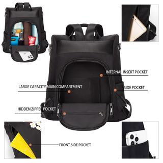 Only-bags.store Eleganter Anti-Diebstahl Kleiner Stadt Rucksack  