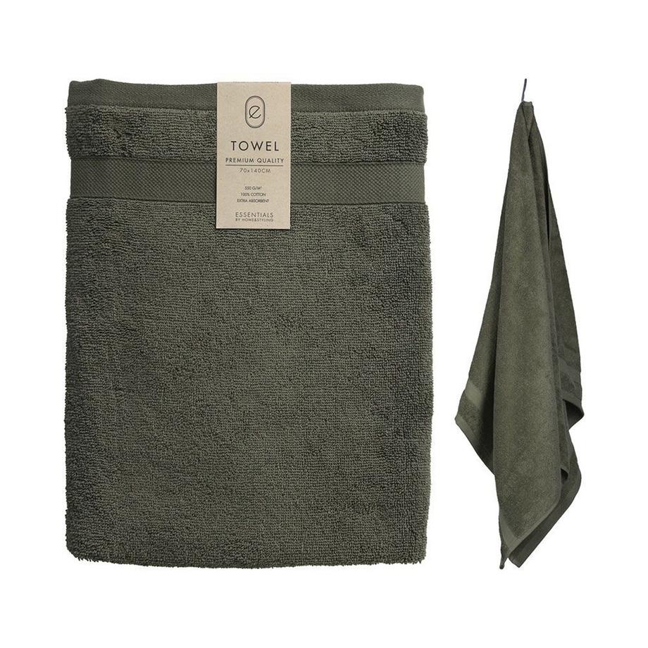 FS-STAR Dusch-/Handtuch 70x140cm dunkelgrün  