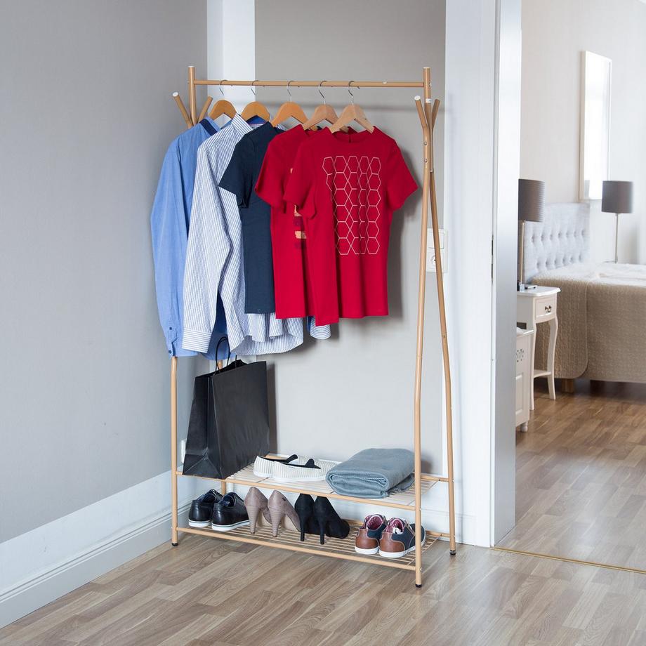 B2X Appendiabiti con ripiano per scarpe SANDRA  