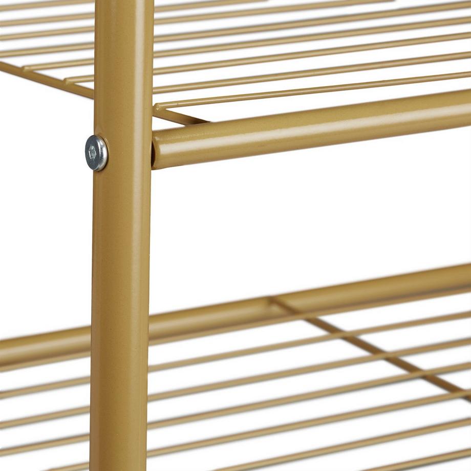 B2X Appendiabiti con ripiano per scarpe SANDRA  