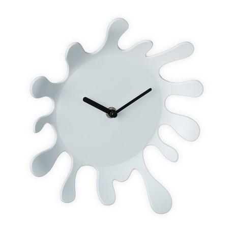 B2X Orologio da parete bianco Color Blob  