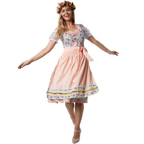 Tectake  Frauenkostüm Midi-Dirndl Erding 