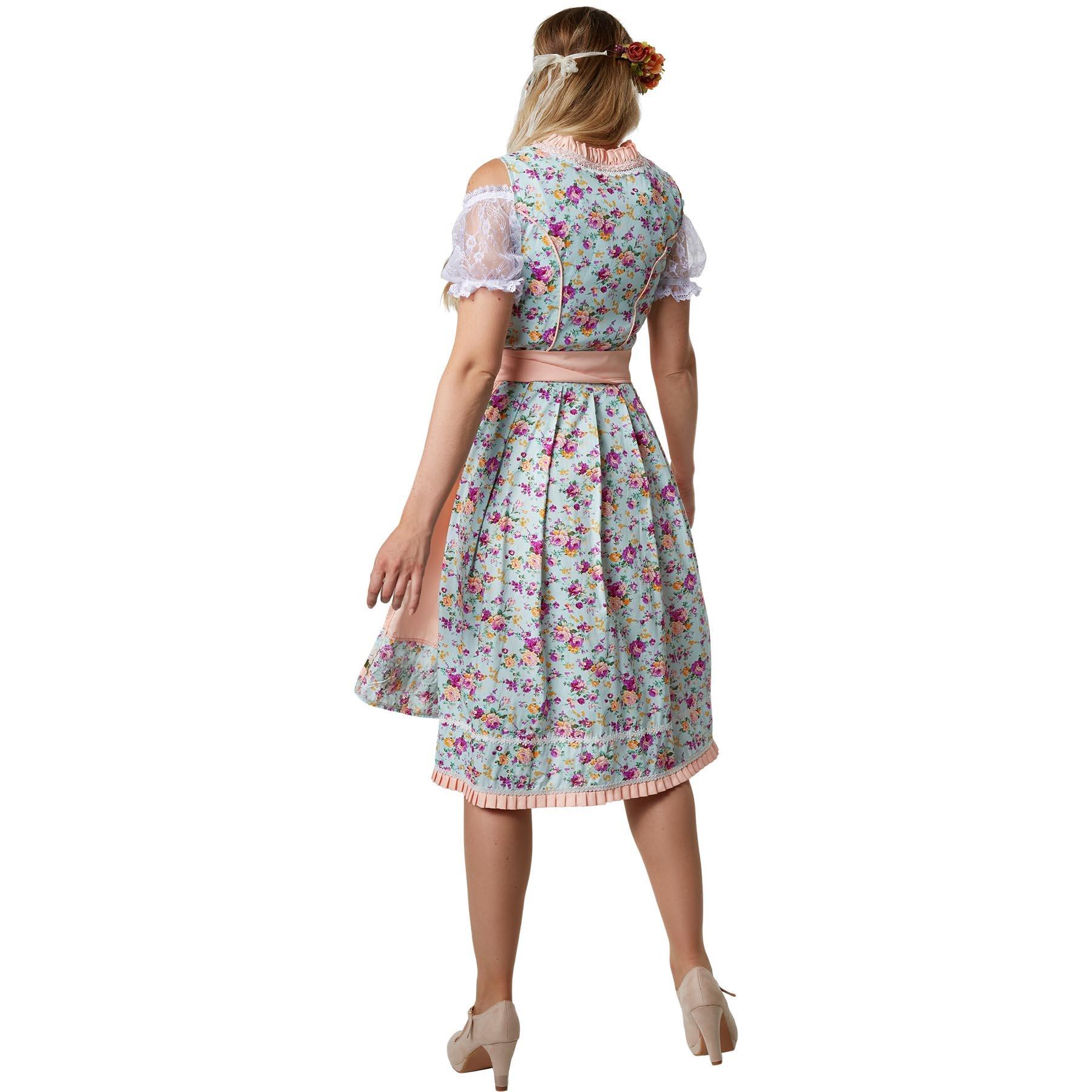 Tectake  Frauenkostüm Midi-Dirndl Erding 