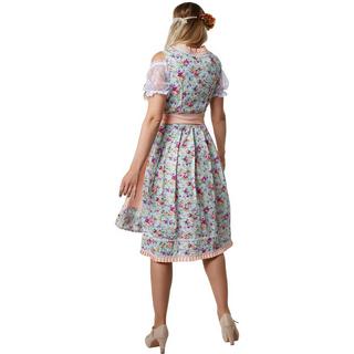 Tectake  Frauenkostüm Midi-Dirndl Erding 