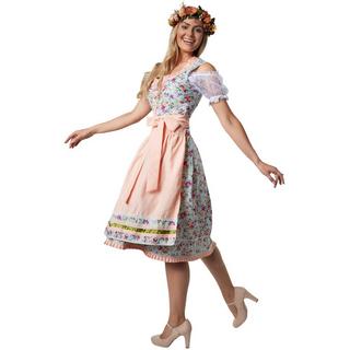 Tectake  Frauenkostüm Midi-Dirndl Erding 