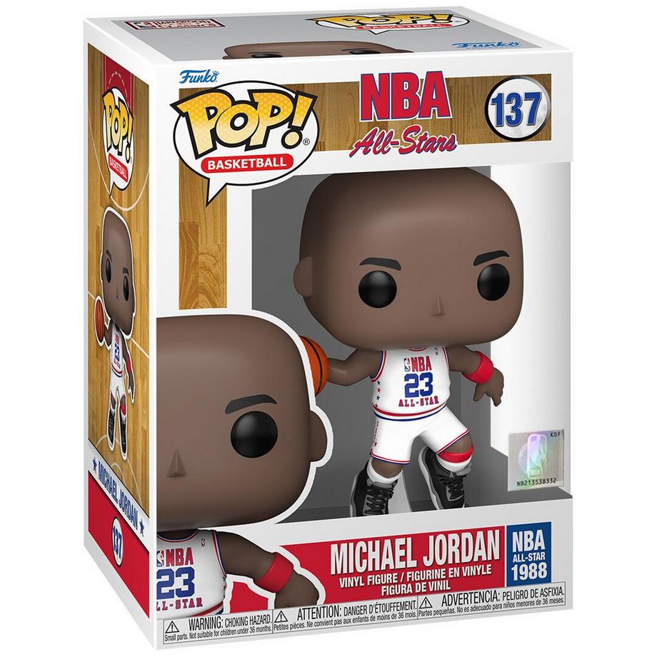 Funko  Figurine POP NBA All Stars Michael Jordan 1988 