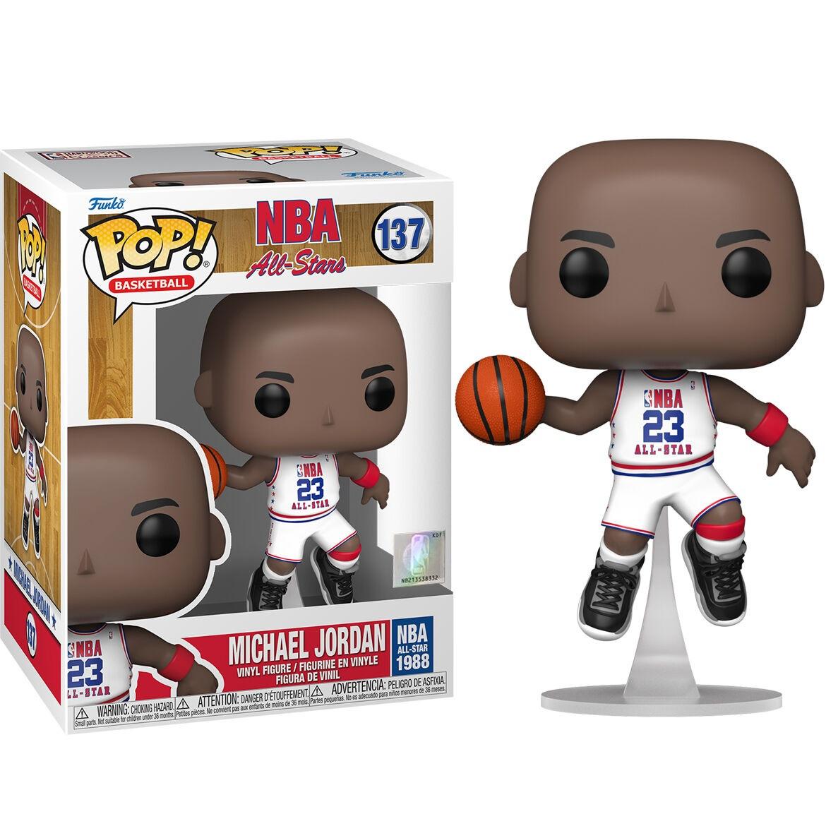 Funko  Figura POP NBA All Stars Michael Jordan 1988 