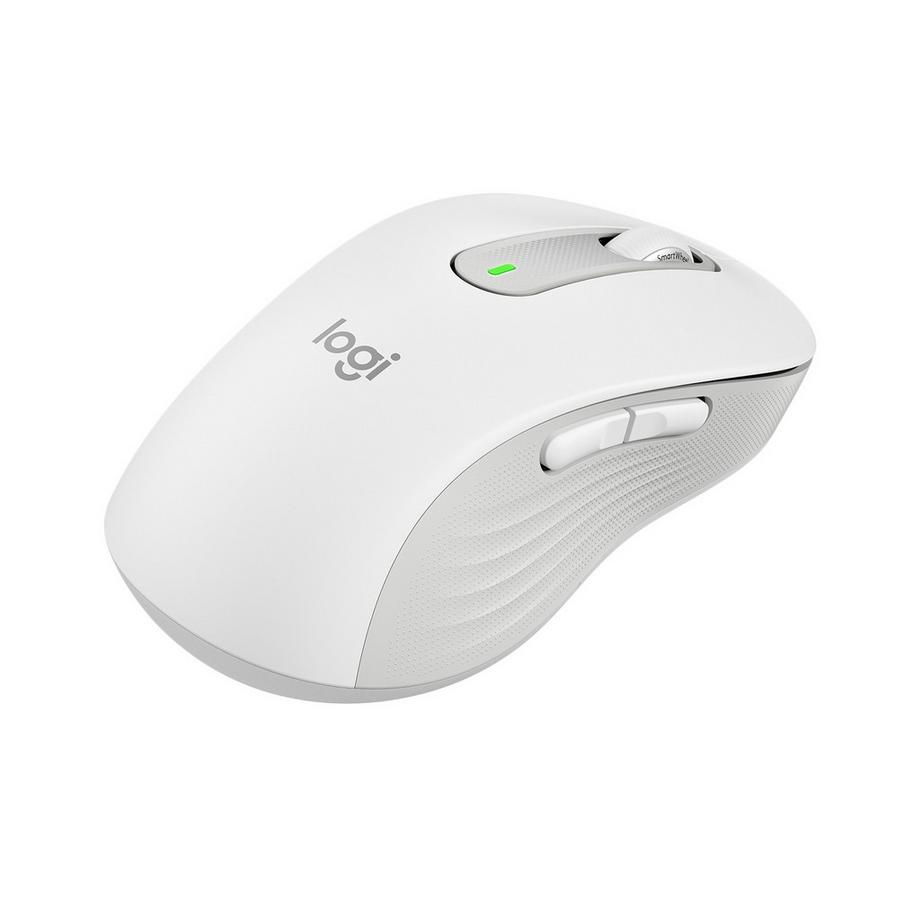 Logitech  Signature M650 L Wireless Mouse - OFF-WHITE - EMEA 