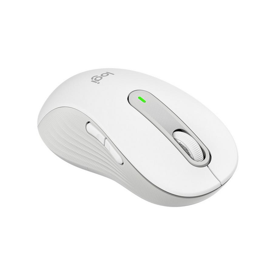 Logitech  Signature M650 L Wireless Mouse - OFF-WHITE - EMEA 