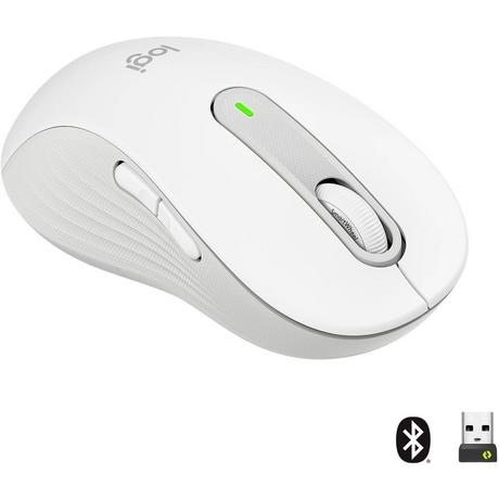 Logitech  Signature M650 L Wireless Mouse - OFF-WHITE - EMEA 