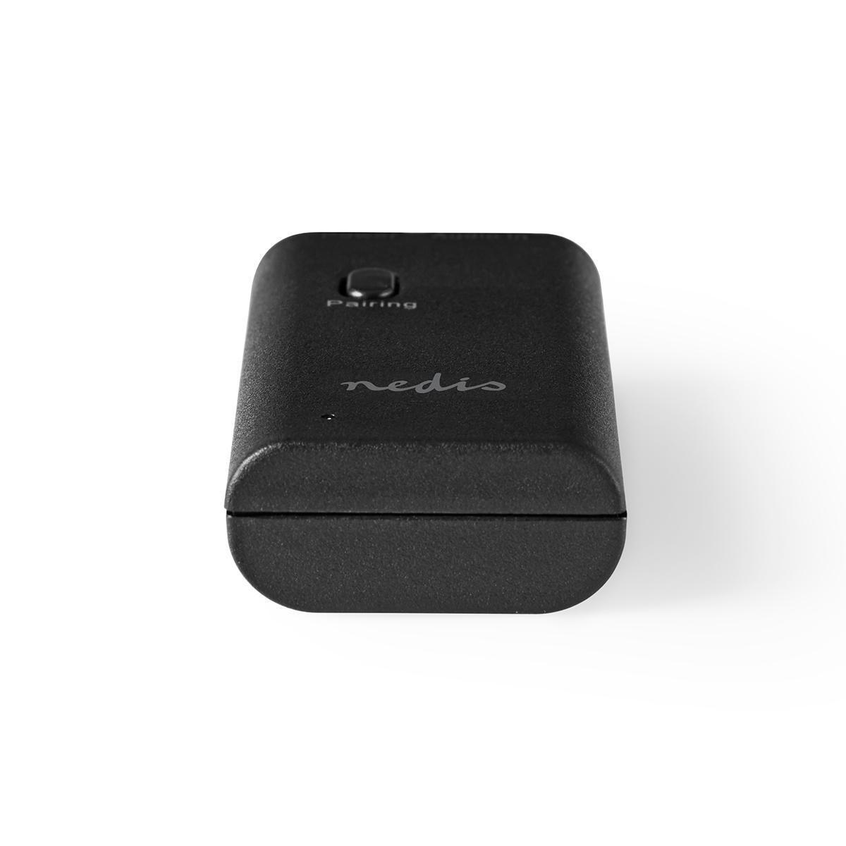 Nedis  Émetteur Bluetooth® | Entrée de connexion: 1x AUX / 1X USB | SBC | Jusqu'à 1 appareil | Noir 