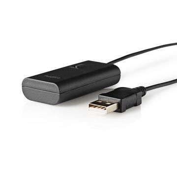 Bluetooth® Sender | Anschlusseingang: 1x Aux / 1x USB | SBC | Bis zu 1 Gerät | Schwarz