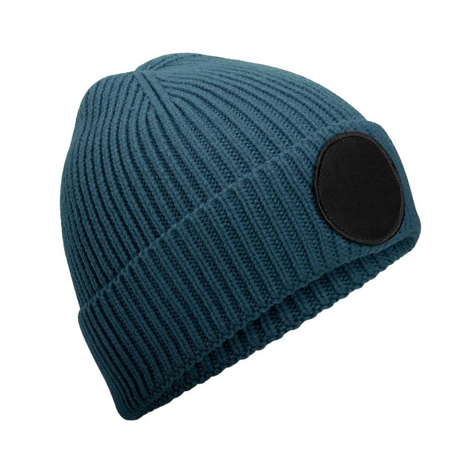 Fashion Mütze, Runder Aufnäher