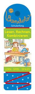 Bandolo. Lesen, Rechnen, Kombinieren Barnhusen, Friederike; Johannsen, Bianca (Illustrationen) Copertina rigida 