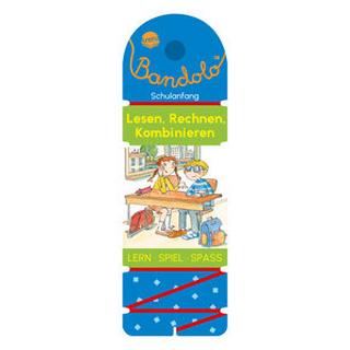 Bandolo. Lesen, Rechnen, Kombinieren Barnhusen, Friederike; Johannsen, Bianca (Illustrationen) Copertina rigida 